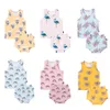 Tinypeople Baby Girl Summer Ubranie 2/kawałek stroju dziewczynki strój urodzony dla dzieci ubrania urocze niemowlę