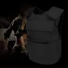 Gilet da uomo Gilet tattico da caccia Body Armor Plate Carrier Swat Outdoor CS Gioco Paintball Equipment254o