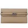 Portafogli in pelle autentica borse designer di lusso da donna portafogli lunghi borse borse da clutch borsette di cereali litchi strato di crana clutch6339496