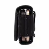 Universal 6.7inch Horizontal Hip Holster Leather Cases For Iphone 15 14 13 Pro Max 12 11 Samsung S23 S22 Ultra Note 20 Two Phone Pouch Card Slot Clip Belt bag