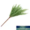 Green Artificial Plastic Fern Leaf Bouquet Silk Green Plants Fake Persian Leaves Foliage For Home Wedding Flower Decor7775883