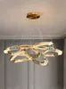 Люстры Светодиодная лампа K9 Хрустальная люстра подходит для гостиной спальни коридор кухня Nordic Modern Tister Cry