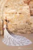 Kitty Chen 2021 Wedding Dresses Backless Beaded Spaghetti V Neck Lace Appliqued Beach Bridal Gowns Sweep Train Mermaid Wedding Dress