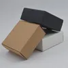 17 storlekar grossistbrun Kraft Paper Box White Box Cajas de Carton Soap Packaging Wedding Favors Candy Gift 100st