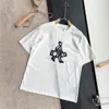 T-shirt pour femmes T-shirt Hoodies inversés Triangle imprimé à pas de garde de gardiens de la gueille de loisirs