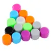 1ml small silicone container Storage Bottles & Jars dab wax smoking colorful Ec-friendly pipe containers