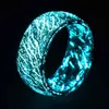 Lichtgevende Glow Ring Glowing in the Dark Sieraden Unisex Decoratie voor Dames Men305I