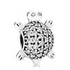 New 100% 925 Sterling Silver Fit Charms Bracelets Animais Crown da CANTO CAT ROBOT OWL CROWN PARA MULHERES MULHERES EUROPEIRES Jóias de moda original5806284