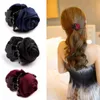 Gancho de Cabelo Moda Barrette Rose Garras clipes caranguejo Cabelo Grampo Hairpin Headwear For Women coreano Hair Styling Acessó