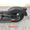 Scooter elétrico inteligente original peças refletor decorativas para Inmotion L9 S1 Kickscooter Reflector Replacements Acessórios