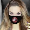 DHL 2020 8 Styles Sexy Lips Designer Face Mask 3D Printing Adjustable Protective Mask Dust and Haze with PM2.5 Breathable Face Masks