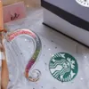De nieuwe 250ML Drinkware Starbucks Cup Dubbellaags Waterfles Cup Koffie Sap Mok met Lepel en Deksels Gift Product336I