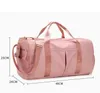 women yoga Pilates exercise bags men Gym fitness training clothes shoes storage bags outdoor travel Canvas totes bags large capacity handbag