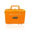 Wholesale- Waterproof Hard Case with foam for Camera Video Equipment Carrying Case Black Orange ABS Plastic Sealed Safety Portable Tool Box1