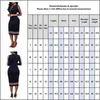 Esporte estilo escritório mulheres zipper vestido primavera mola meia-alto colarinho quadril senhoras vestido moda feminino manga longa elástico cintura vestidos y220214