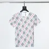 2022 Mens Designers T Shirt Homem Mulher Camisetas Com Letras Imprimir Mangas Curtas Verão Camisas Verão Homens Soltos T-shirt Tees Asiático Tamanho M-XXXL # 267