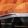 Cama laranja set xadrez tira nórdica cama tampa de cobertura de edredão sets homem conjuntos de cama de inverno outono 200x220 lj200819