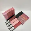 Rossetto opaco con lucidalabbra 12 colori Lustre rossetti retrò retrò gelipasti per labbra sexy retti natalizi