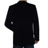 Hommes Blazers En Velours Côtelé Printemps Hommes Blazer Smart Casual Veste Solide Camel Noir Coton Costume D'affaires Vestes Homme Officier 4XL 201116