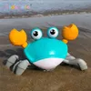 Vente chaude Jouets De Bain Big Crab Clockwork Bébé Infantile Eau Classique Jouet Plage Jouets Pour Bébé Glisser Bébé Baignoire Jouets D'été Pour Enfants LJ201019