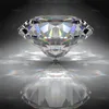 100/120/150/200mm 1pcs mélange couleur cristal diamant forme presse-papier verre gemme affichage ornement art artisanat matériel cadeaux 201210