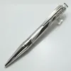 New metal Ceramics circle carved Ballpoint Pen / Roller Ball Pen Stationery School Office Writing Pens gift