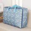 Waterproof Portable Clothes Storage Bag Organizer Folding Closet For Pillow Quilt Blanket