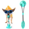 Corde chien jouet balles interactif animaux dents nettoyage jouets grinçant remorqueur jouet pour chiens multifonction Puzzle brosse à dents