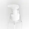 Plastic Soap Dispenser Bottle Square Shape Foaming Pump Bottles Soap Mousses Liquid Dispenser Foam Bottles Perfume Bottle