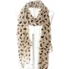 Chat imprimé écharpe célébrité mode châle foulards WRAP dames Animal nouveau Soft3423733