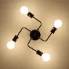 Modern LED lâmpada de teto candelabro luz sala de estar quarto candelabros creative home iluminação luminárias LE-186
