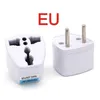 Cargador de pared Universal, adaptador de viaje, AU, EE. UU., UE a Reino Unido, convertidor de adaptadores de enchufe, conector de alimentación de CA de 3 pines