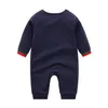 2021 nouvelle bonne qualité bébé garçons filles barboteuses infantile à manches longues combinaisons printemps automne enfant en bas âge Onesies coton nouveau-né vêtements