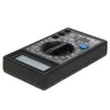 Testador multímetro digital LCD mini multímetro AC DC Voltímetro Amperímetro Ohm Medidor Auto Polaridade Exposição