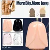 Nxy Cockrings 2pcs Set Male Glans Sleeve Cock Ring Penis Condom Sex Toys for Men Foreskin Chastity Cage Delay Ejaculation Enlargement 0215