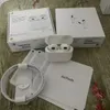 3 قطع 1: 1 جودة الأصلي apple airpods 3 برو الهواء الجنرال 3 القرون h1 رقاقة الشفافية سماعات لاسلكية شحن سماعات بلوتوث AP3 AP2 سماعات الرأس 2nd