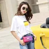 Offre spéciale marque petit concepteur Mini sac à bandoulière mode Transparent gelée femmes sac de messager dame dégradé rampe épaule chaîne