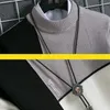 Onnestun Sweter Mężczyźni Nowy Zima Wysokiej Jakości Szwy Design Męski Sweter Z Długim Rękawem Dzianiny Pullover Casual Man Tops