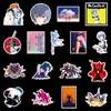 50 PCS Stickers de planche à roulettes mixtes Evangelion Anime pour l'ordinateur portable PAD PAD MOTOCYLEMME PS4 CASHE DE PROGIFIQUE PS4 CASHET PVC GUITARE FRIGE3510518