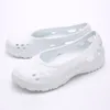 Doctor Nurse Hollow Womens Dental Hospital Lab Shoes Antistatic Autoclavable Clogs Y200520