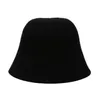 2021 Moda Tasarımcı Mektubu Kova Erkekler ve Kadınlar İçin Katlanır Şapka Balıkçı039s Plaj Güneş Vizörü Geniş Rahip Şapka Katlanır Bowler5705192