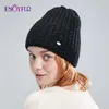 mohair beanie