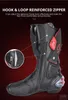 PRO-BIKER SPEED BIKERS Motorcycle Boots Men Moto Racing Motocross Off-Road Motorbike Motorcycle Shoes Moto Riding Boots