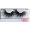 20 styles 25mm 3D Vison Cils Maquillage des yeux Vison Faux cils Doux Naturel Épais Faux Cils Cils Extension gratuit DHL