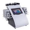 USA Cavitation de liposuccion à ultrasons 40K 8 pads lipo laser minceur machine aspirateur cutané SPA SPA Equipement de beauté anti-cellulite