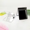 LED Makeup Mirrors ABS Folding Solid Color With Light Women Lady Square Compact Cosmetic Mirror Pocket Portable Simple 8 08jl M24774096