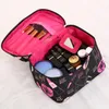 Kobiety w torbie kosmetycznej Organizator dużej pojemności worka do przechowywania torba toaletowa torba dziewcząt torebki makijażu 12 kolorów RRF14026