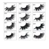 25mm 5d Mink Hair Hair False Eyelashes Mink Hain Crity Long Eyelashes 5D01 5D06 5D181616150