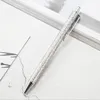 サインペン色付きボールペンペン耐久性メタルペンクリエイティブスクールオフィスステーショナリーライティングサプライ創造性ギフトペンビジネスWMQ178