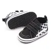 Baby schoenen jongen meisje sneaker zachte anti-slip zool pasgeboren schoenen baby eerste wandelaars peuter casual canvas wieg schoenen